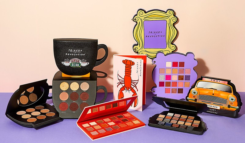 Коллекция Revolution Beauty x Friends