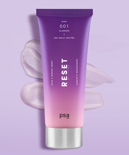 PSA Skin Reset: Açaí & Manuka Honey Nourishing Cleanser