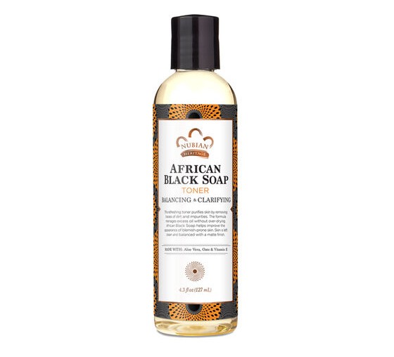 Nubian Heritage African Black Soap Toner