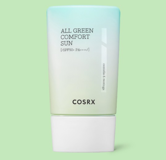 CosRX Shield Fit All Green Comfort Sun SPF50+ PA++++ 