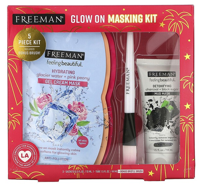 Freeman Beauty Glow On Masking Kit