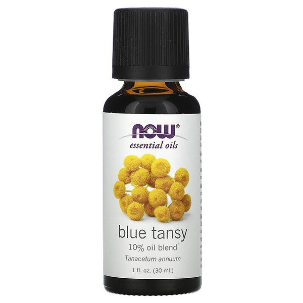 Now Foods Essential Oils Blue Tansy