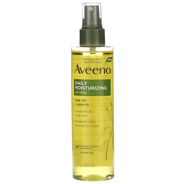 Aveeno Daily Moisturizing Oil Mist Oat Oil + Jojoba Oil