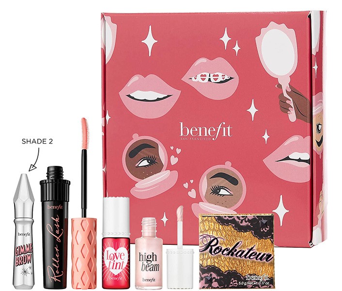 Benefit Rock, Roll & Glow! Full Face Kit