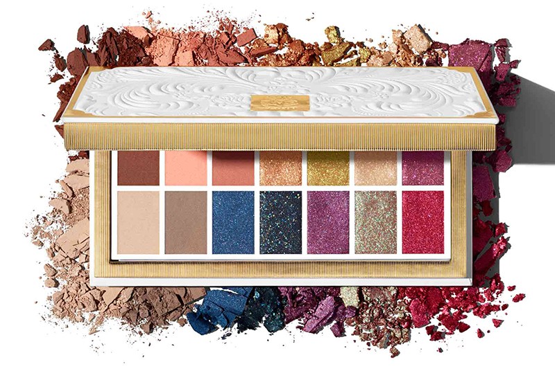 KVD Vegan Edge of Reality Fully Recyclable Eyeshadow Palette