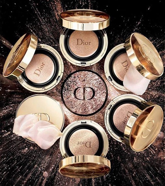 Dior Prestige Le Cushion Teint de Rose: Cushion Foundation