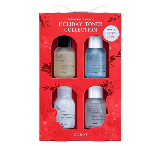 Cosrx 2020 Holiday Toner Collection