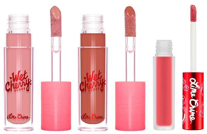 Lime Crime X Lookfantastic Best of Nudes and Pinks Lip Trio Set