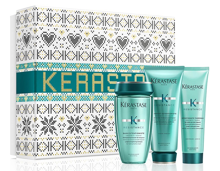 Kérastase Extentionsite Gift Set for Hair Seeking Healthier-Looking Lengths
