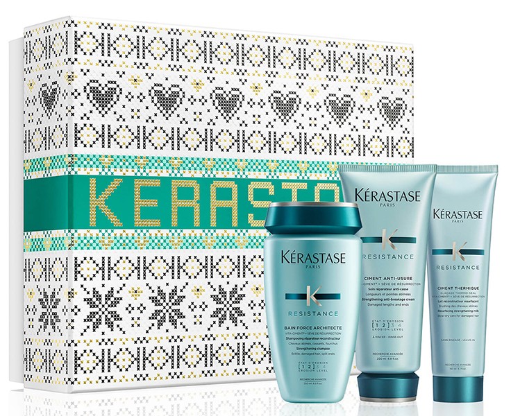 Kérastase Resistance Strengthening Gift Set Regime for Damaged Hair