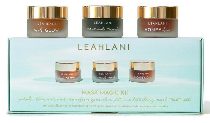 Leahlani Skincare Mask Magic Kit
