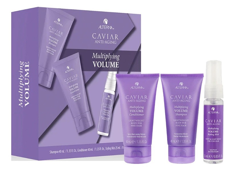 Alterna Caviar Multiplying Volume Consumer Trial Kit Minis