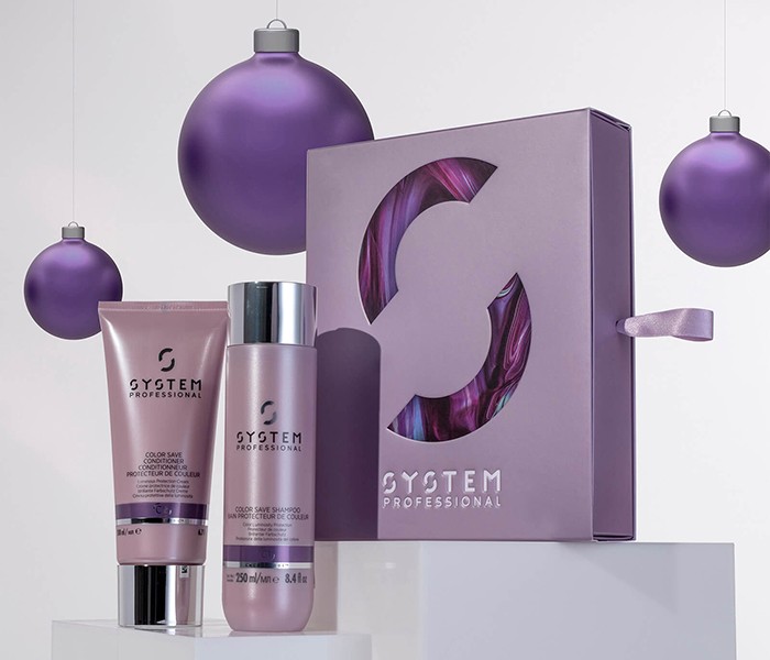 System Professional Colour Save Christmas Gift Set