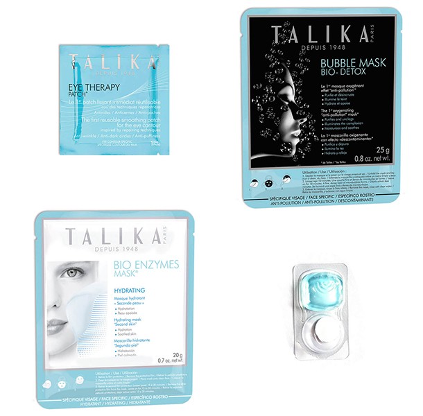 Talika Instant Beauty Kit 2020 Instant Regenertion and Instant Detox
