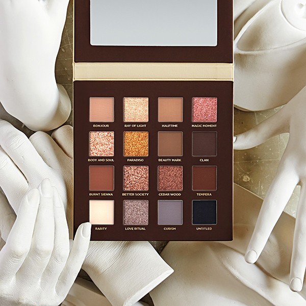 Палетка Nabla Side By Side Nude Palette