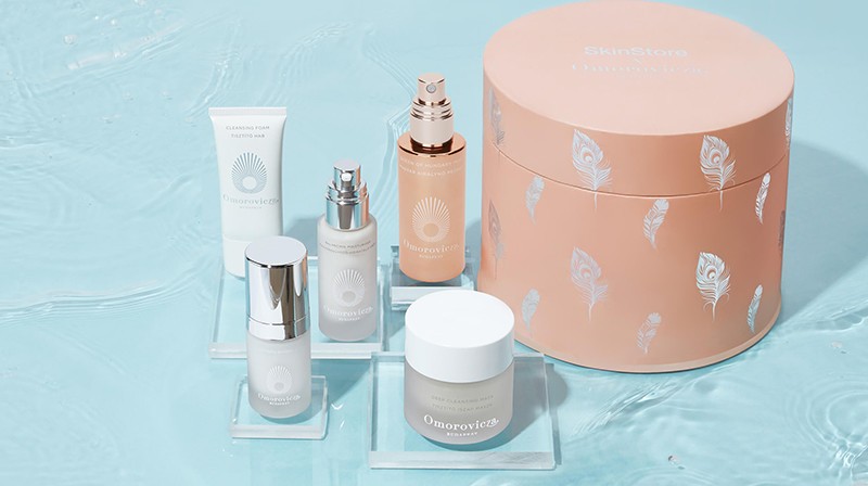 SkinStore x Omorovicza Limited Edition Box