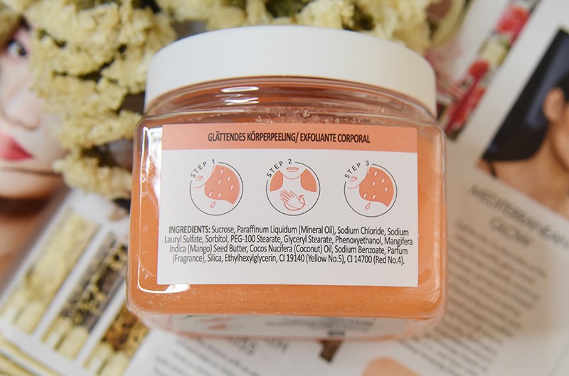 Sunday Rain Mango + Coconut Polishing Body Scrub отзывы