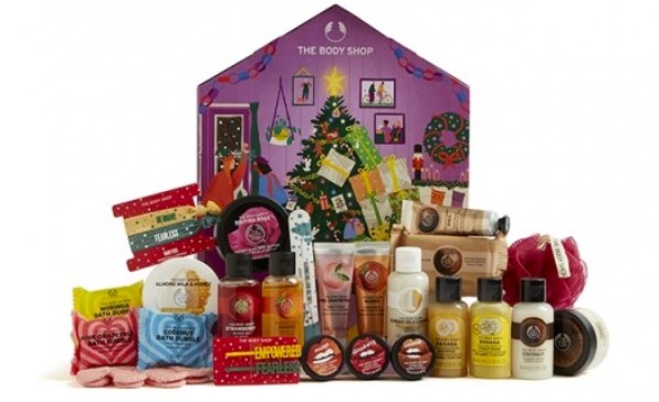 The Body Shop Make It Real Together Advent Calendar 2020