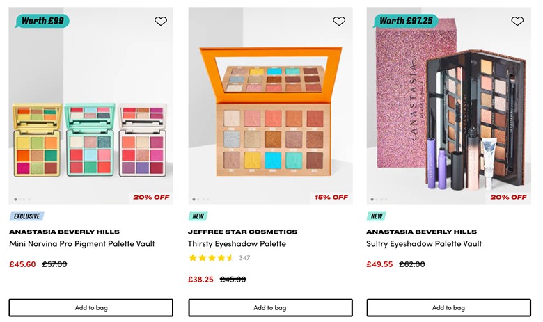 распродажа на BeautyBay распродажа на BeautyBay