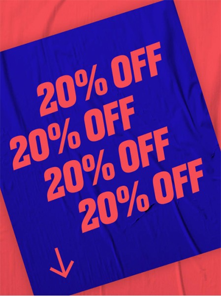 Скидка 20% на BeautyBay
