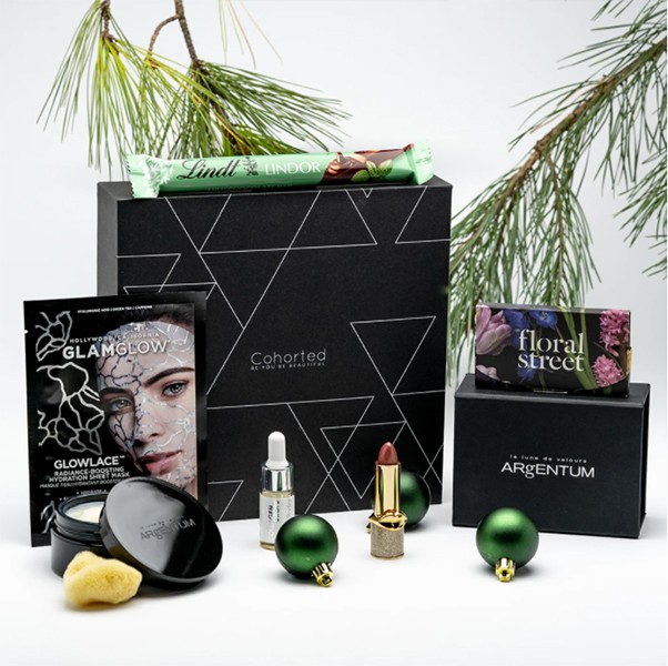 Cohorted December Beauty Box 2020