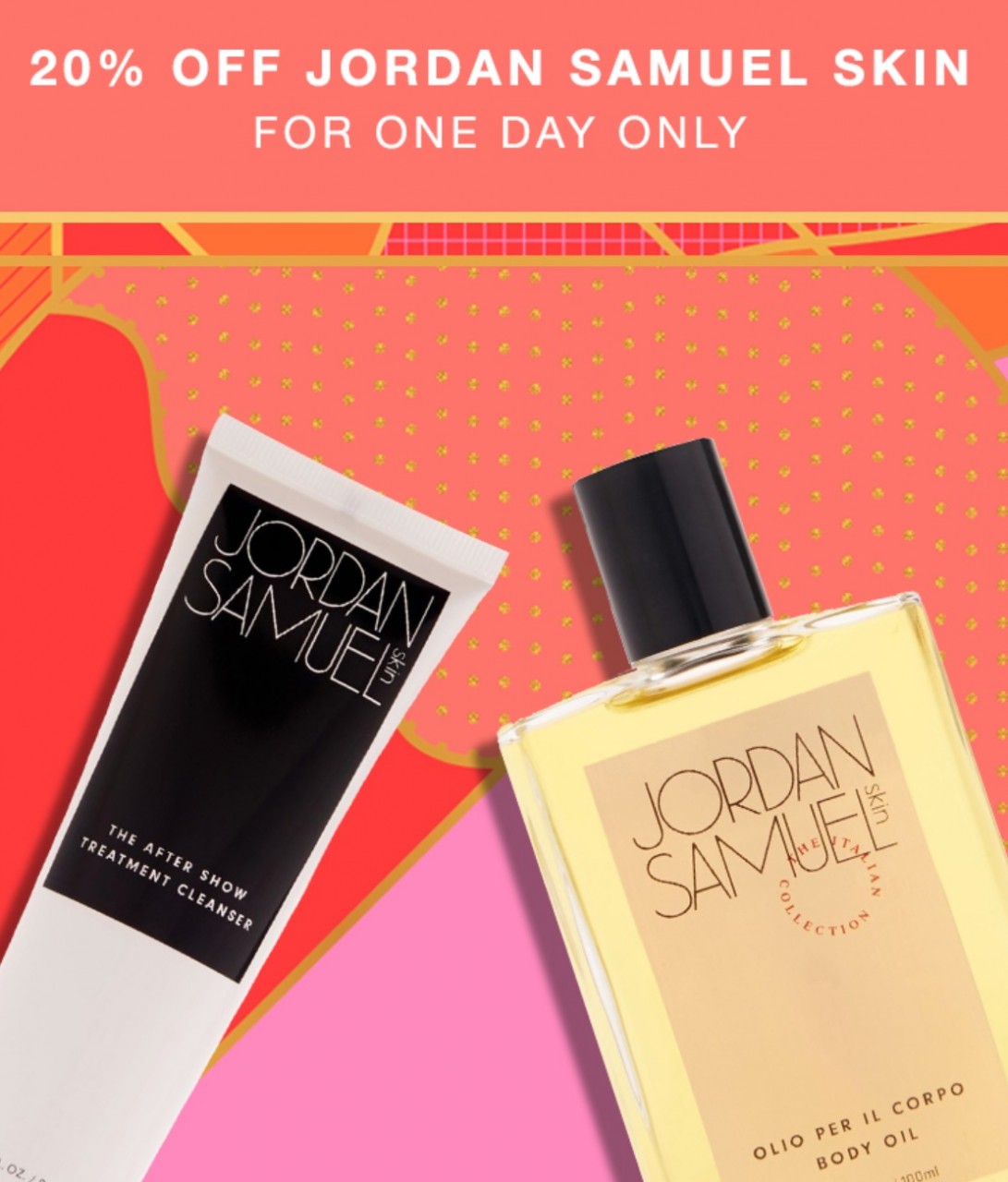 Скидка 20% на Jordan Samuel Skin