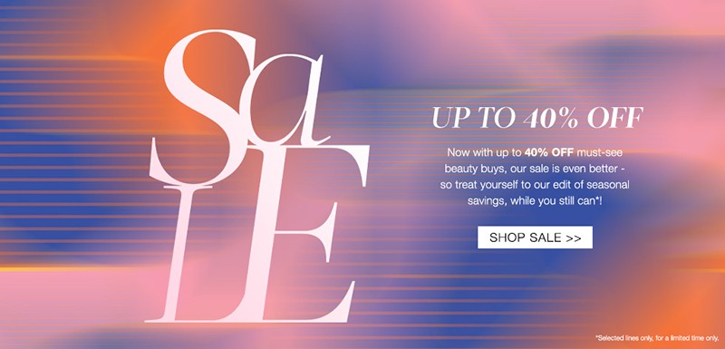 распродажа на Cult Beauty