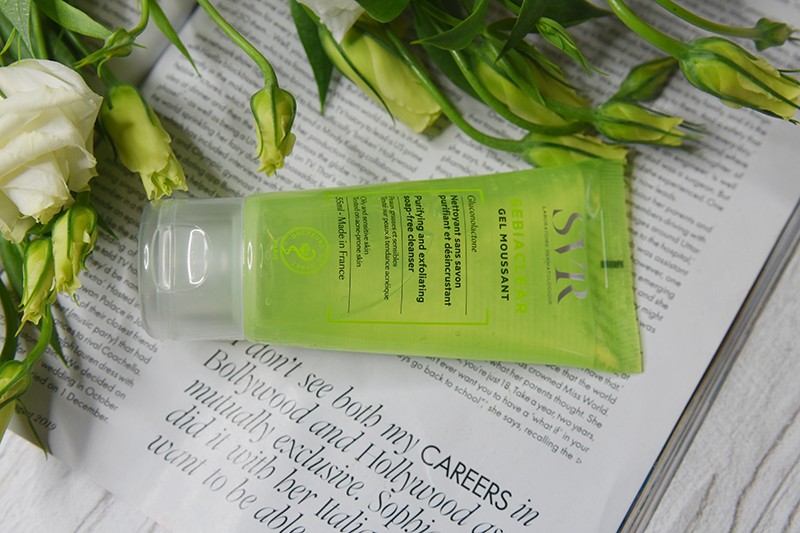 SVR Purifying And Exfoliating Soap-Free Cleanser