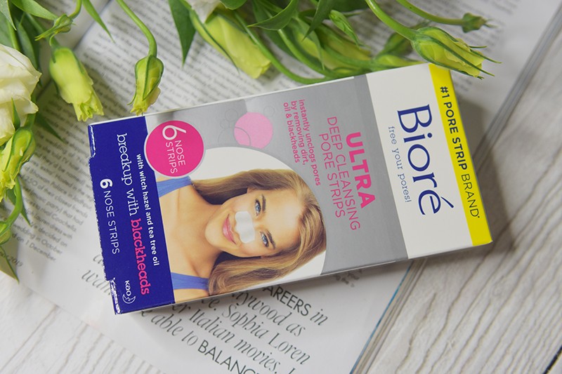 Biore Ultra Deep Cleansing Pore Strips  Nose Strips