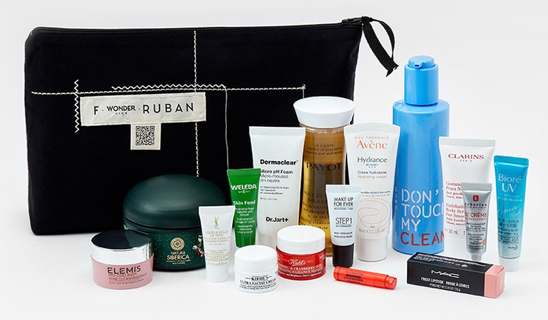 Flacon Magazine F x Wonderzine x Ruban Flacon Magazine F x Wonderzine x Ruban