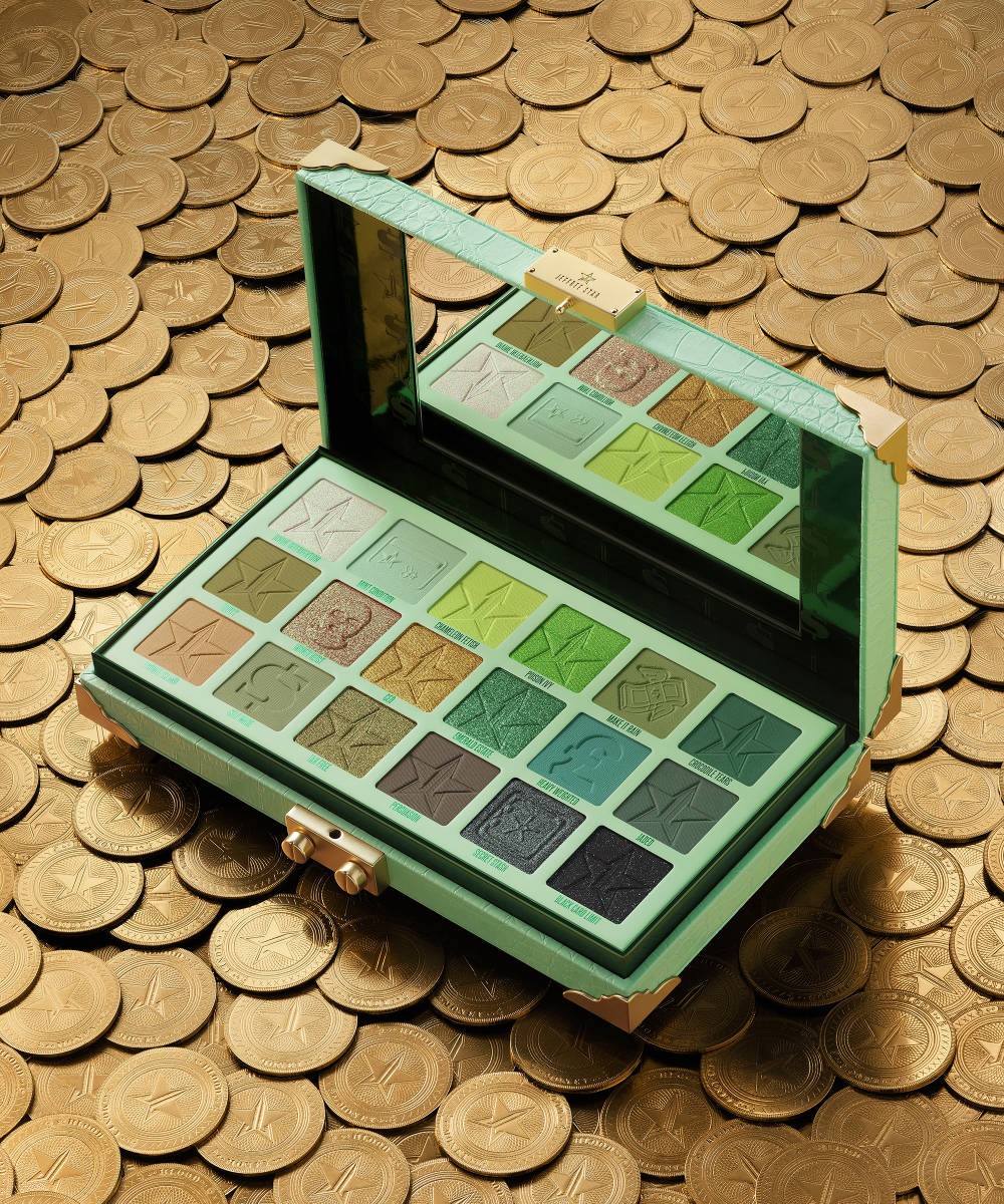 скидка 20% на палетку JS Blood Money Palette