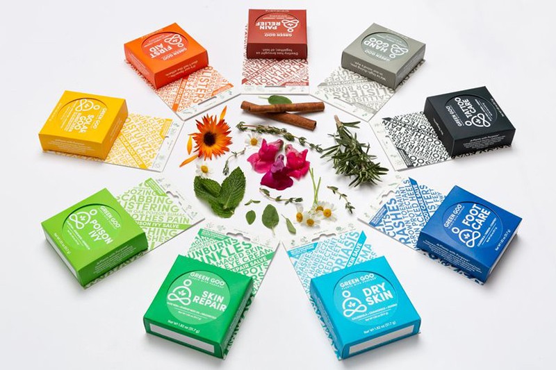Косметика Green Goo на Iherb