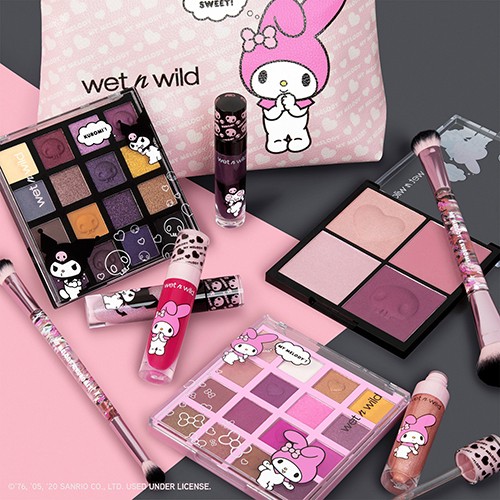 Коллекция Wet n Wild х My Melody & Kuromi