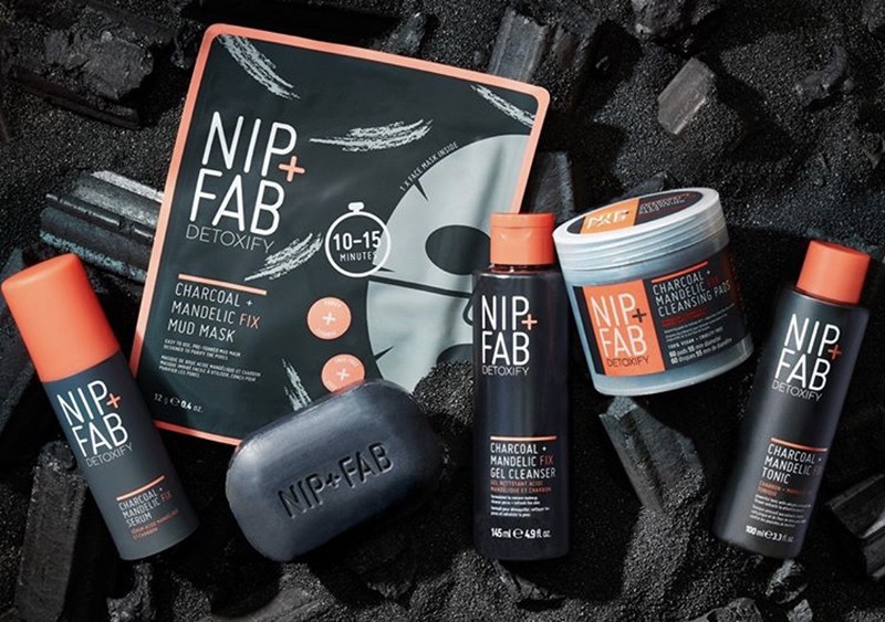 Угольная серия от NIP + FAB