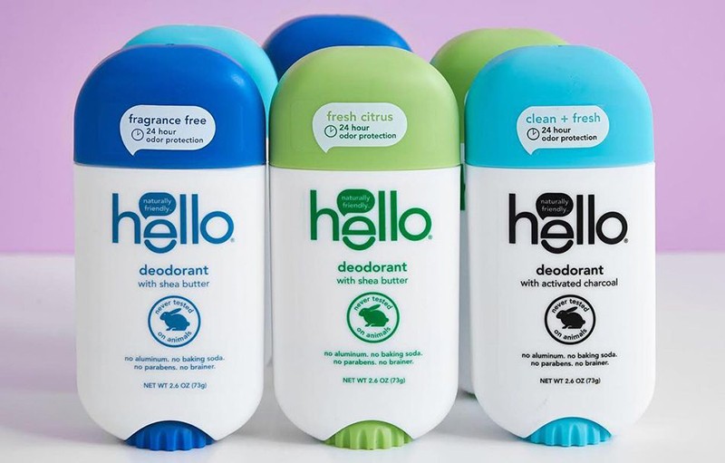 Дезодоранты от Hello