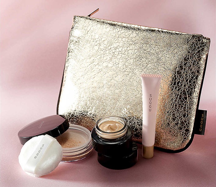 Suqqu Foundation Starter kit