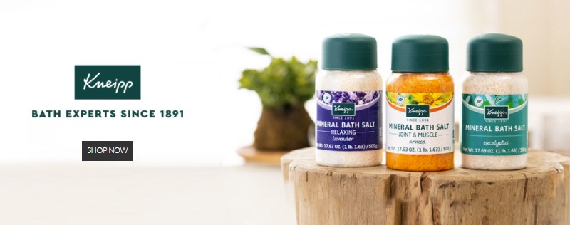 Косметика Kneipp на Skinstore