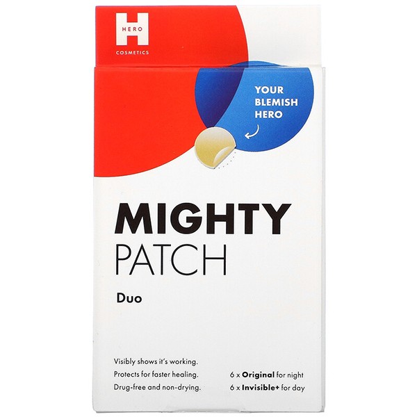 Hero Cosmetics Mighty Patch Duo