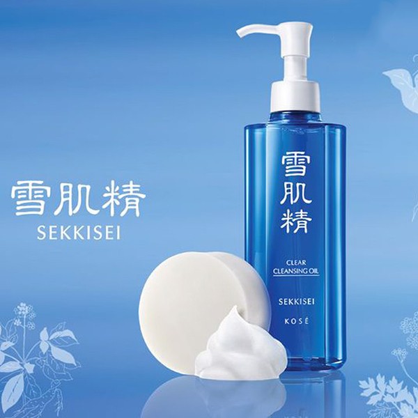 Sekkisei Treatment Cleansing Oil