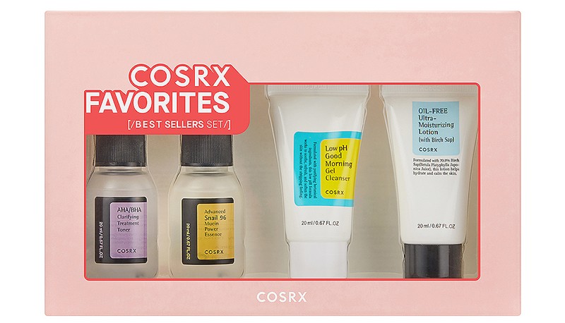 Cosrx Favorites Best Sellers Set