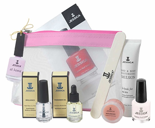 Jessica At Home Kit With Sweet Breath Custom Colour