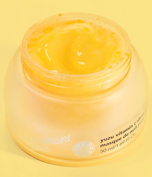 Saturday Skin Yuzu Vitamin C Sleep Mask