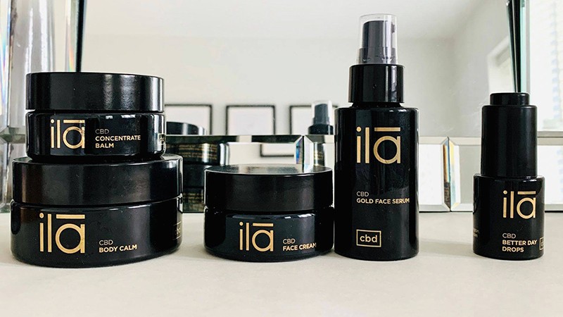 Серия с CBD от Ila Spa