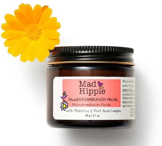 Mad Hippie Skin Care Products MicroDermabrasion Facial