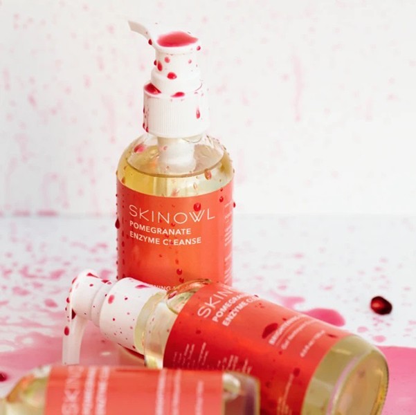 SkinOwl Pomegranate Enzyme Cleanser