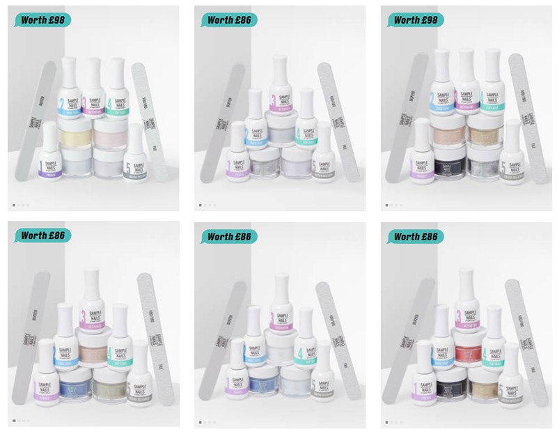 Sample Beauty Ultimate Starter Kit