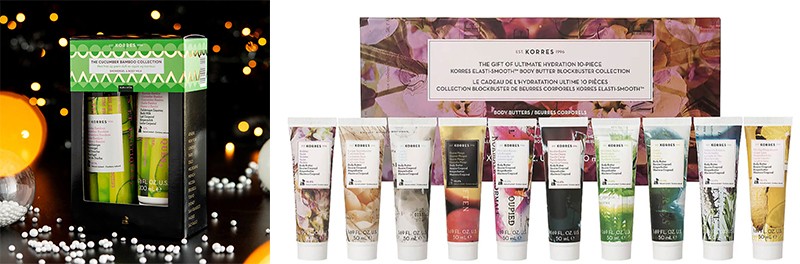 наборы от Korres