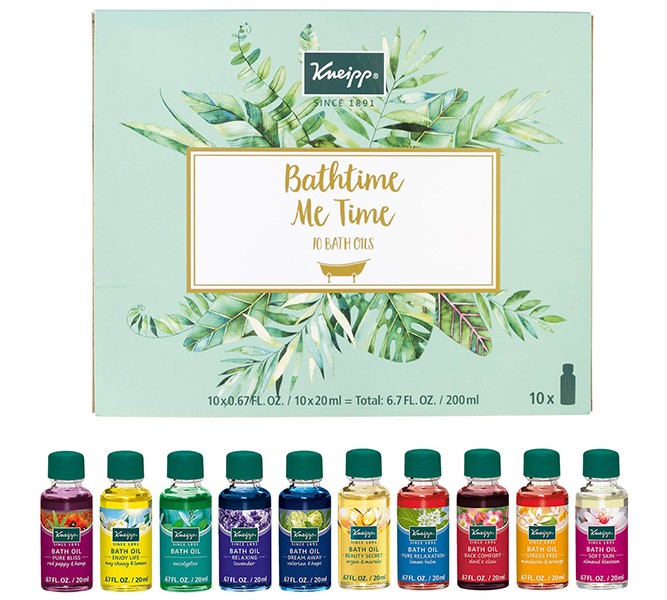 Kneipp Herbal Bath Oil Set
