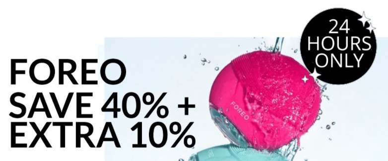 скидка на Foreo