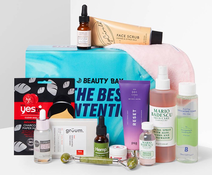 BeautyBay The Best Skintentions Box